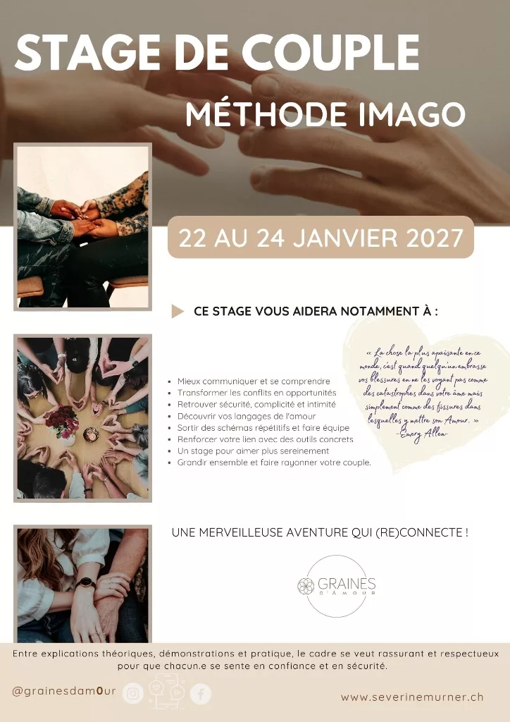 Stage de couple — 22 au 24 janvier 2027